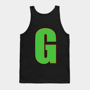 Gallant in Green: G's Defining edge Tank Top